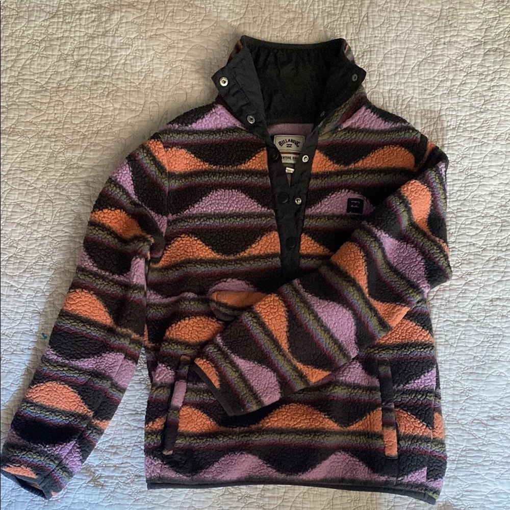 Billabong Adventure Division Multicolor Fleece